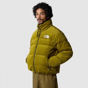 The North Face 1992 Reversible Nuptse Jacket καφε | DIGXVF-364