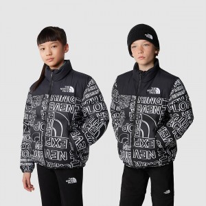 The North Face 1996 Retro Nuptse Jacket μαυρα | PZWRYH-750