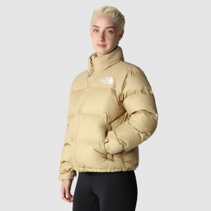 The North Face 1996 Retro Nuptse Jacket Χακί | NQOIUE-072