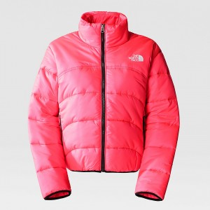 The North Face 2000 συνθετικο Puffer Jacket κοραλι | FMDSEG-269