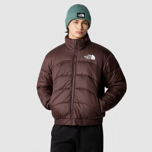 The North Face 2000 συνθετικο Puffer Jacket καφε | IPKQJZ-325