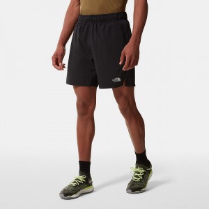The North Face 24/7 Shorts μαυρα | EVZCLB-376