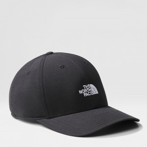 The North Face 66 Tech Cap μαυρα ασπρα | DLXRZJ-965