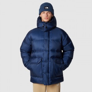 The North Face 73 North Face Parka σκουρο μπλε χρυσο χρωμα | ZJQUFM-801