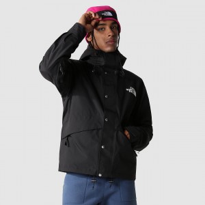 The North Face 86 Retro Mountain Jacket μαυρα | NUKPCJ-952