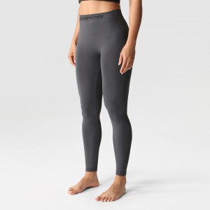 The North Face Active Tights γκρι μαυρα | ZYHQFW-182
