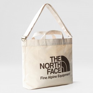 The North Face Adjustable βαμβακερα Tote Bag καφε | PIEYTJ-819