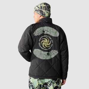 The North Face Afterburner Jacket μαυρα | BKNCQF-487