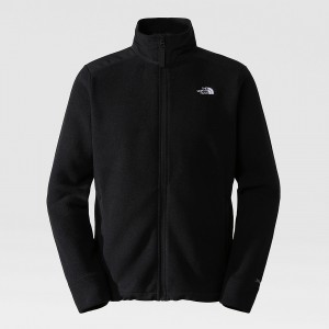 The North Face Alpine Polartec® Fleece 200 Jacket μαυρα μαυρα | QPDUGO-640