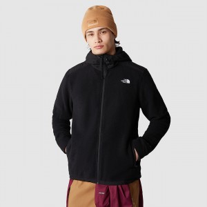 The North Face Alpine Polartec® Fleece 200 Κουκουλοφόρος Jacket μαυρα μαυρα | SYNXFU-509
