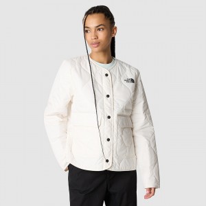 The North Face Ampato Καπιτονέ Jacket ασπρα | ATVFZS-304