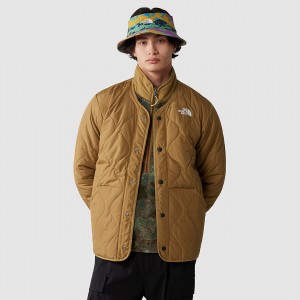 The North Face Ampato Καπιτονέ Jacket καφε | QFMGVZ-416