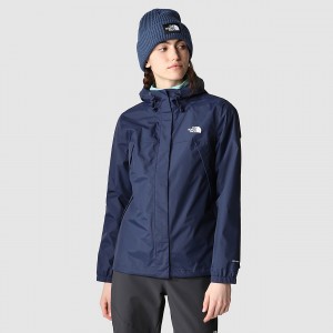 The North Face Antora Jacket σκουρο μπλε | FHQVGL-625