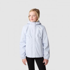 The North Face Antora Rain Jacket Dusty Periwinkle | DHGNLM-524