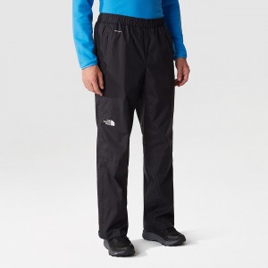 The North Face Antora Rain Trousers μαυρα | VPUOIW-724