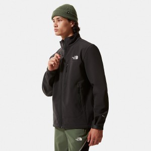 The North Face Apex Bionic Jacket μαυρα ασπρα | JHUMIS-604