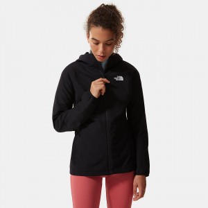 The North Face Apex Nimble Κουκουλοφόρος Jacket μαυρα | QLTKUB-721