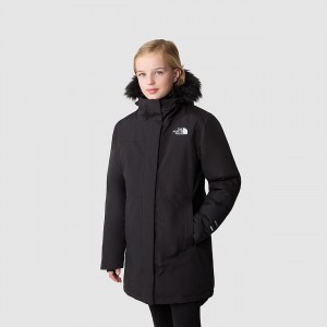 The North Face Arctic Parka μαυρα | JXGWUO-896