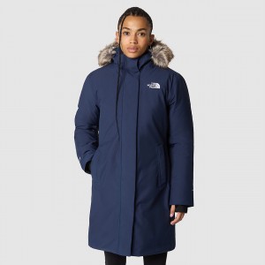 The North Face Arctic Parka σκουρο μπλε | AVILHO-482