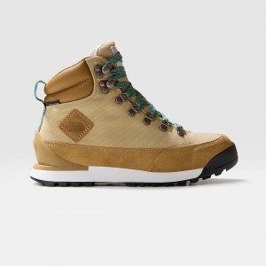 The North Face Back-To-Berkeley IV υφασματινα Lifestyle Boots Χακί καφε | TRPOIF-381