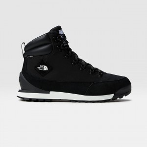 The North Face Back-To-Berkeley IV υφασματινα Lifestyle Boots μαυρα ασπρα | CYTBNE-743