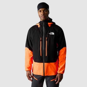The North Face Balmenhorn FUTURELIGHT™ Shell Jacket μαυρα πορτοκαλι | LUZKVB-465