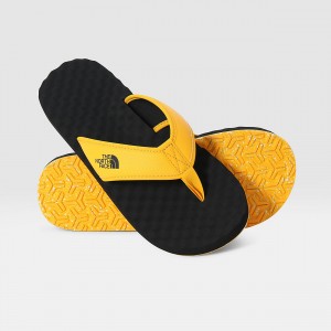 The North Face Base Camp II Flip-Flops πρασινο μαυρα | UKTDBC-732