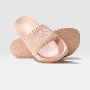 The North Face Base Camp Slides III ροζ | OFJGHD-954