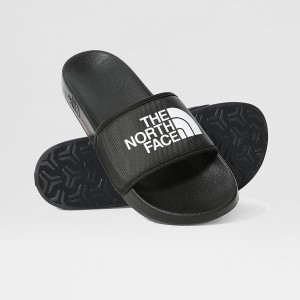 The North Face Base Camp Slides III μαυρα ασπρα | OADLNE-647