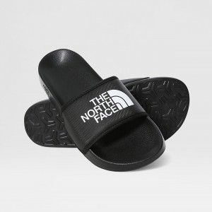The North Face Base Camp Slides III μαυρα ασπρα | VTSNDM-061