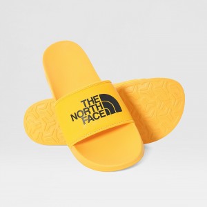 The North Face Base Camp Slides III χρυσο χρωμα μαυρα | SZBHFW-904