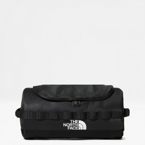 The North Face Base Camp Travel Washbag - Large μαυρα ασπρα | SJQCXL-461