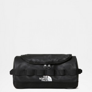 The North Face Base Camp Travel Washbag - Small μαυρα ασπρα | TNQSKZ-678