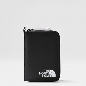 The North Face Base Camp Voyager Wallet μαυρα ασπρα | QXMARI-374