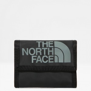 The North Face Base Camp Wallet μαυρα | HLWQYO-549