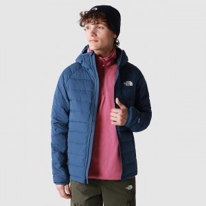 The North Face Belleview Stretch Down Jacket μπλε | UHWDSR-628