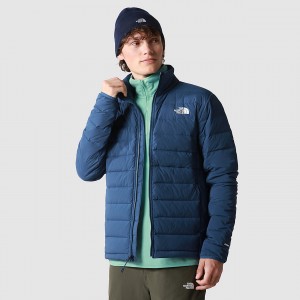 The North Face Belleview Stretch Down Jacket μπλε | ZLXPCI-295