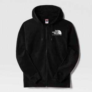 The North Face Berkeley California Full-Zip Hoodie μαυρα | XNVHGJ-028