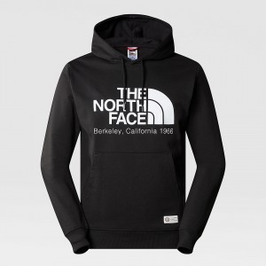 The North Face Berkeley California Hoodie μαυρα | KDFEMB-137