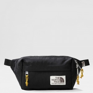 The North Face Berkeley Lumbar Bum Bag μαυρα χρυσο χρωμα | BYMEKO-142