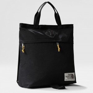 The North Face Berkeley Tote Bag μαυρα χρυσο χρωμα | BUEYKC-704
