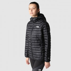 The North Face Bettaforca Down Κουκουλοφόρος Jacket μαυρα μαυρα | RFUHMY-189
