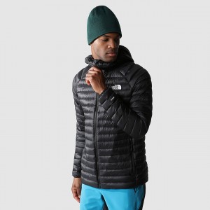 The North Face Bettaforca Down Κουκουλοφόρος Jacket μαυρα μαυρα | WDFTPK-836