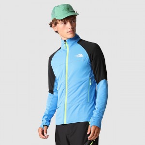The North Face Bolt Polartec® Jacket μπλε μαυρα | AVPLDN-621