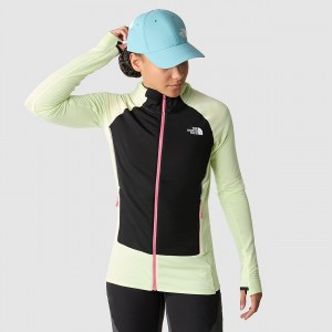 The North Face Bolt Polartec® Κουκουλοφόρος Jacket κρέμα μαυρα | VCNRQJ-651
