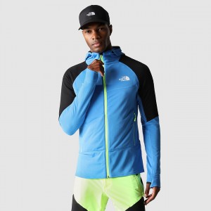 The North Face Bolt Polartec® Κουκουλοφόρος Jacket μπλε μαυρα | BFVRKD-689