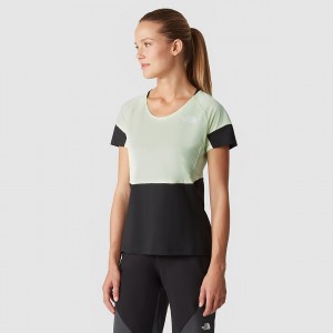 The North Face Bolt Tech T-Shirt κρέμα μαυρα | DJTFHS-906