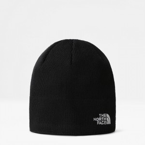 The North Face Bones Recycled Beanie μαυρα | HVJCAG-609