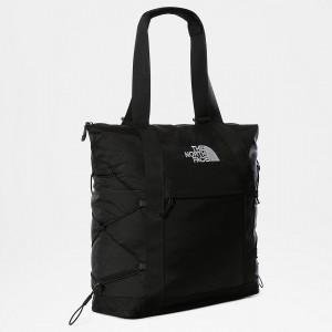 The North Face Borealis Tote Bag μαυρα μαυρα | GCFKSL-426