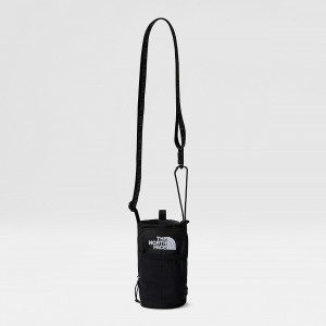 The North Face Borealis θαλασσης Bottle Holder μαυρα μαυρα | YQOKWX-780